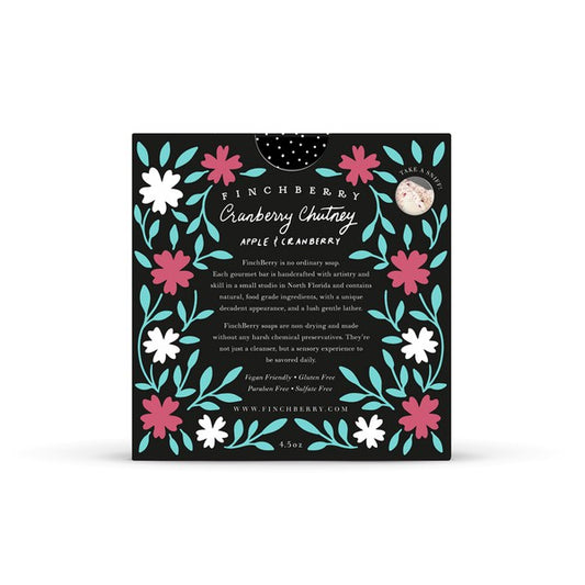 Cranberry Chutney Soap - Yayas Glam & Gift Shop