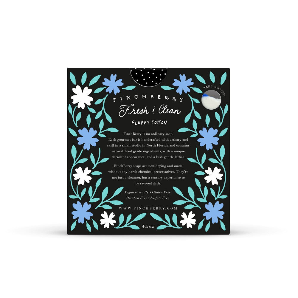 Fresh & Clean – Luxury Cotton Blossom Soap