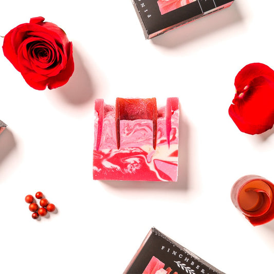Rosey Posey – Luxury Rose Scented Vegan Soap