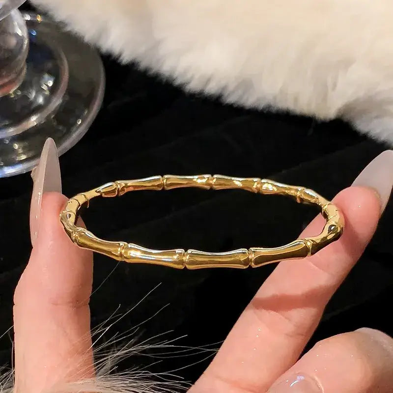 Gold Bangle Bracelets
