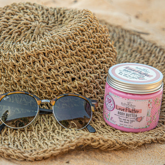 Love Flutter Body Butter – Deep Moisturizing Lotion