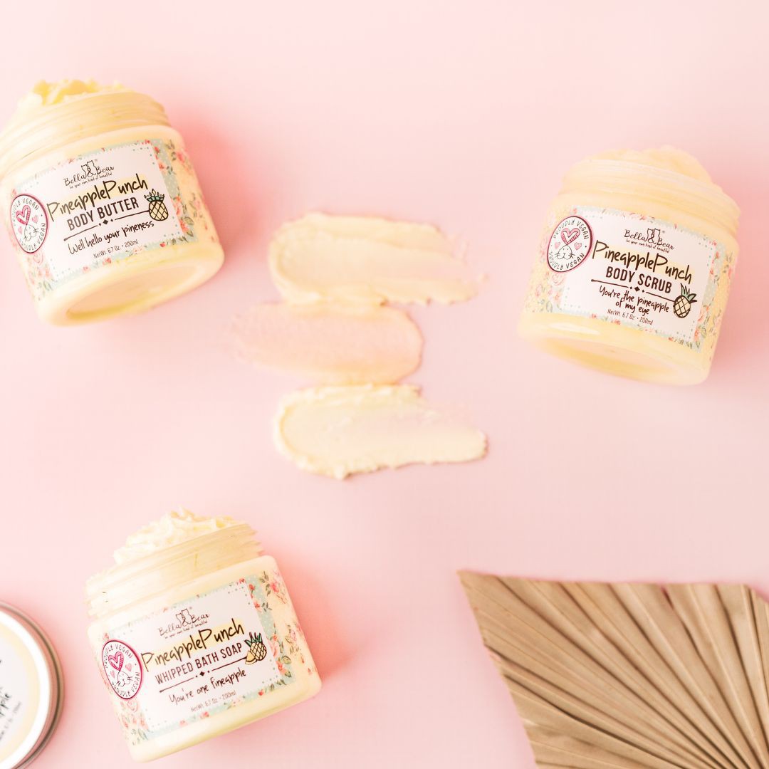 Pineapple Punch Moisturizing Body Butter – 6.7oz - Yayas Glam & Gift Shop