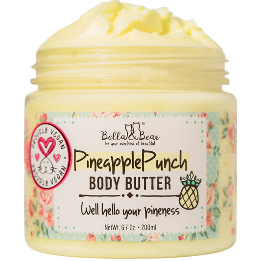 Pineapple Punch Moisturizing Body Butter – 6.7oz - Yayas Glam & Gift Shop