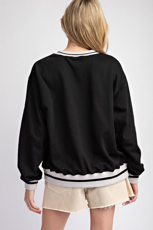 Oh It's Game Day Crewneck Sweatshirt - Yayas Glam & Gift Shop