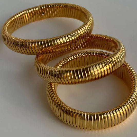 NEW 3 Goldie Stretch Bangle - Yayas Glam & Gift Shop
