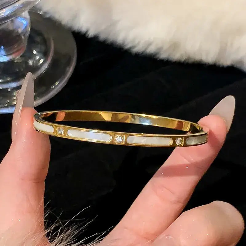 Gold Bangle Bracelets