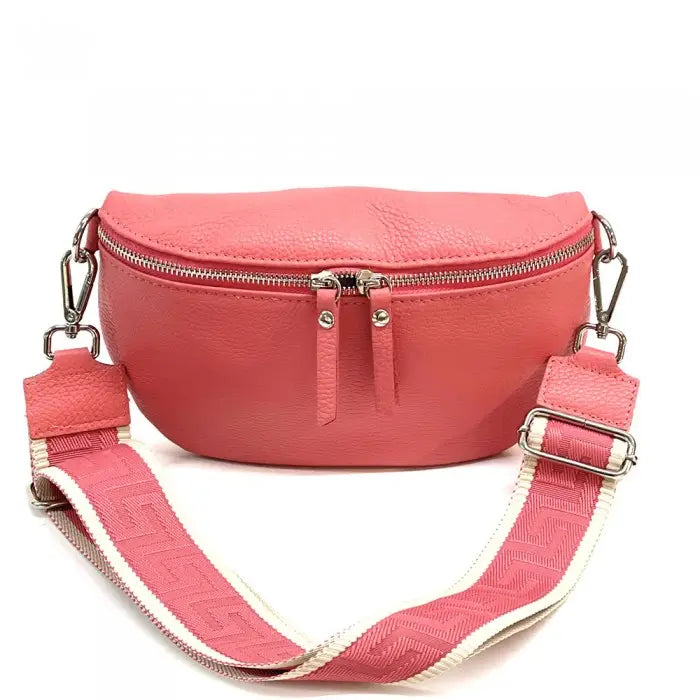 NEW Genuine Leather Waist Fanny Crossbody Messenger - Yayas Glam & Gift Shop