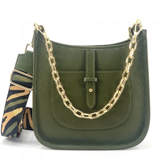 Supreme Genuine Leather Slim Crossbody - Yayas Glam & Gift Shop