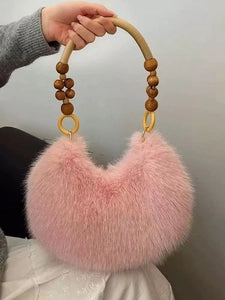 Plush Luxe Statement Bag