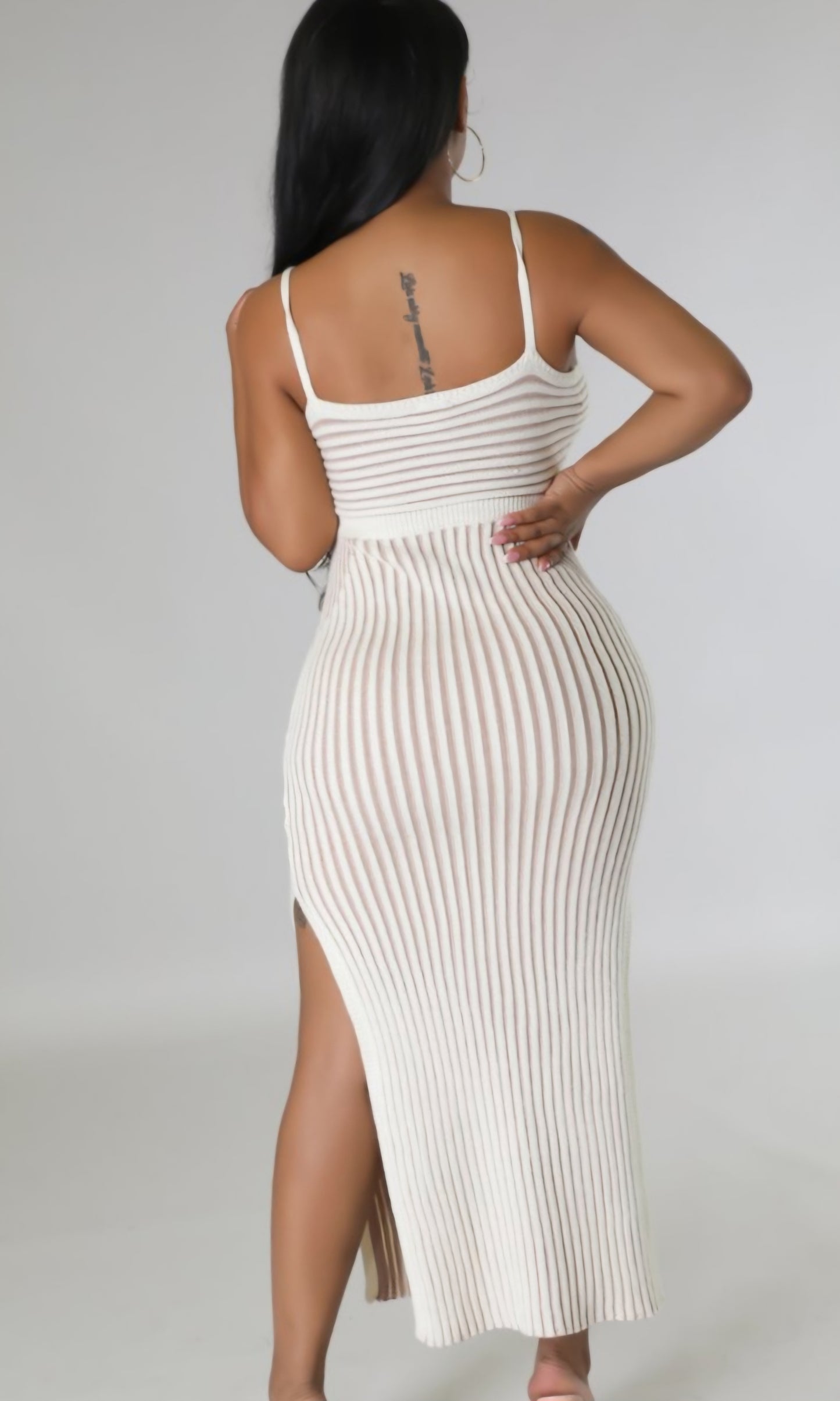 Cream Dream Dress - Yayas Glam & Gift Shop