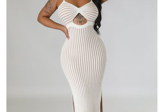 Cream Dream Dress - Yayas Glam & Gift Shop