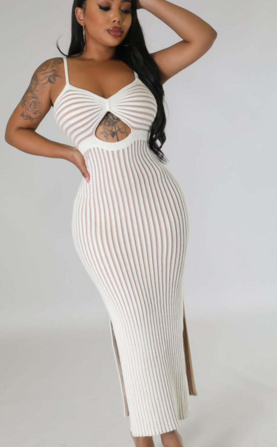 Cream Dream Dress - Yayas Glam & Gift Shop