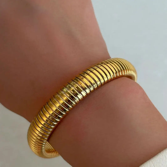 NEW 3 Goldie Stretch Bangle - Yayas Glam & Gift Shop
