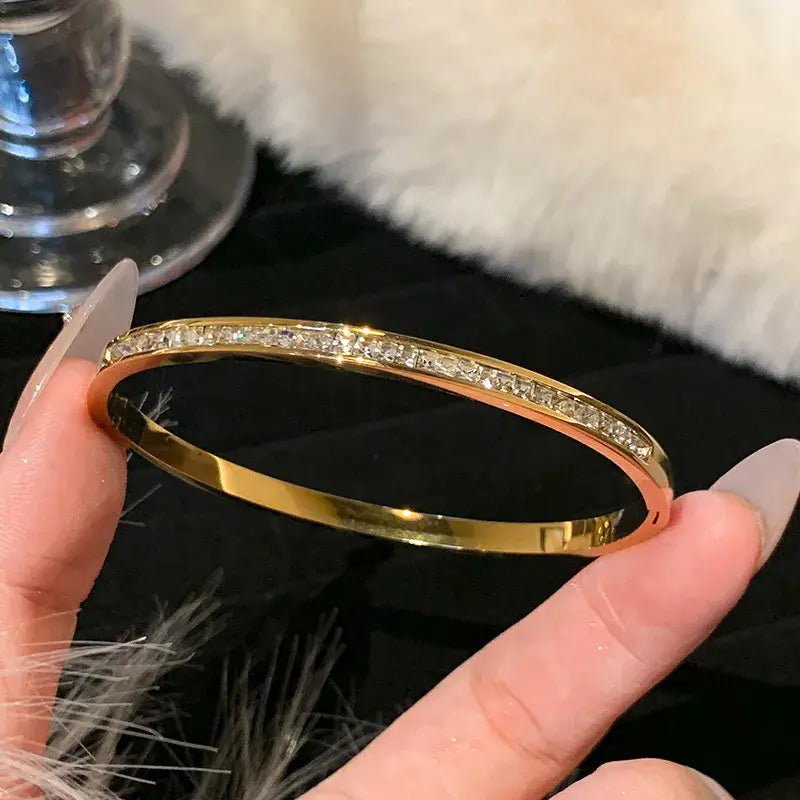 Gold Bangle Bracelets