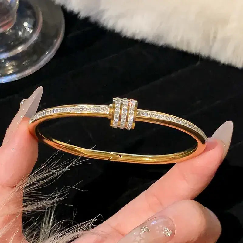 Gold Bangle Bracelets