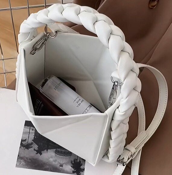 Triangle Me Crossbody - Yayas Luxe Handbags -
