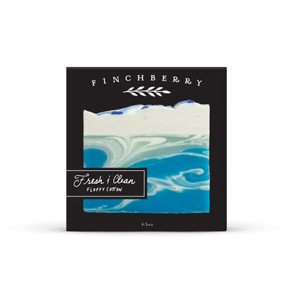 Fresh & Clean – Luxury Cotton Blossom Soap