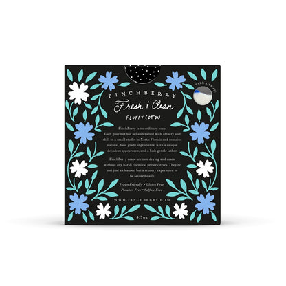 Fresh & Clean – Luxury Cotton Blossom Soap