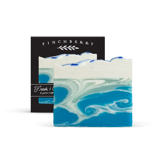 Fresh & Clean – Luxury Cotton Blossom Soap