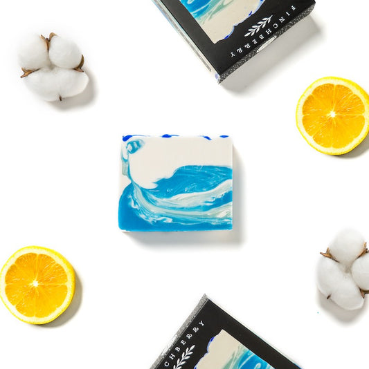 Fresh & Clean – Luxury Cotton Blossom Soap