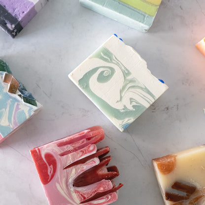 Fresh & Clean – Luxury Cotton Blossom Soap