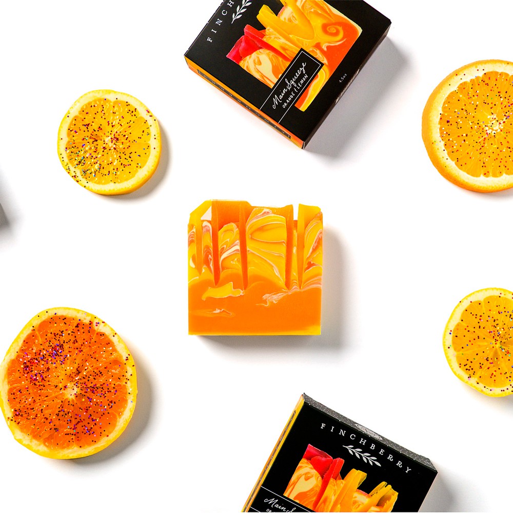 Main Squeeze Soap