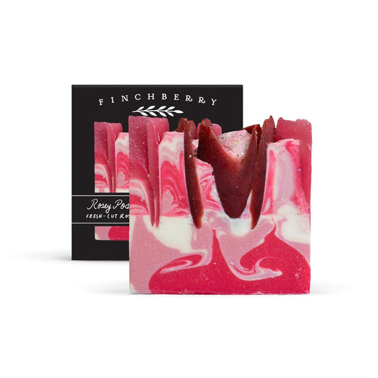 Rosey Posey – Luxury Rose Scented Soap