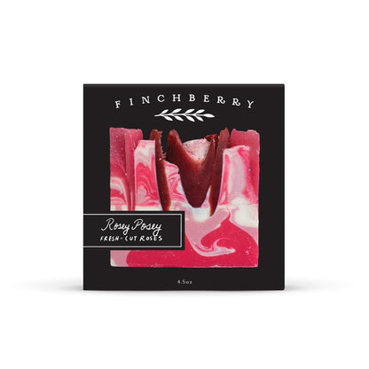 Rosey Posey – Luxury Rose Scented Soap