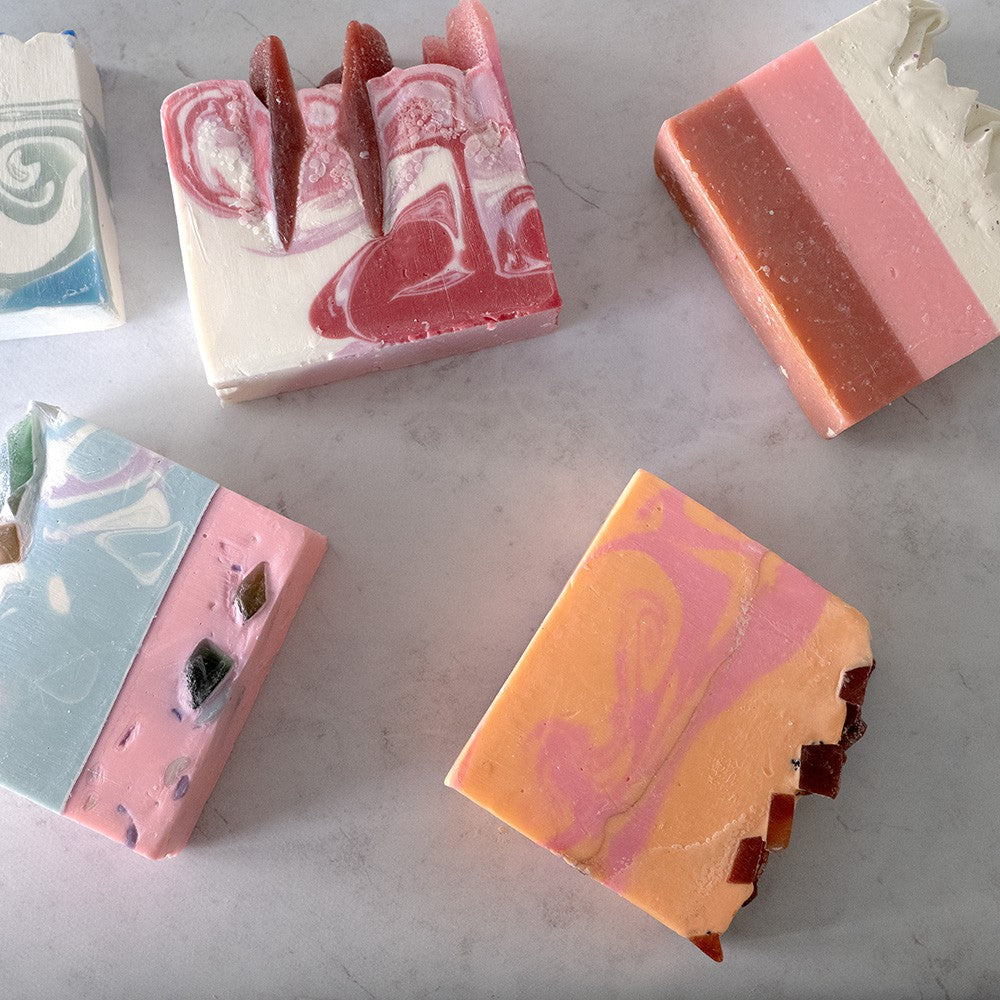 Rosey Posey – Luxury Rose Scented Soap