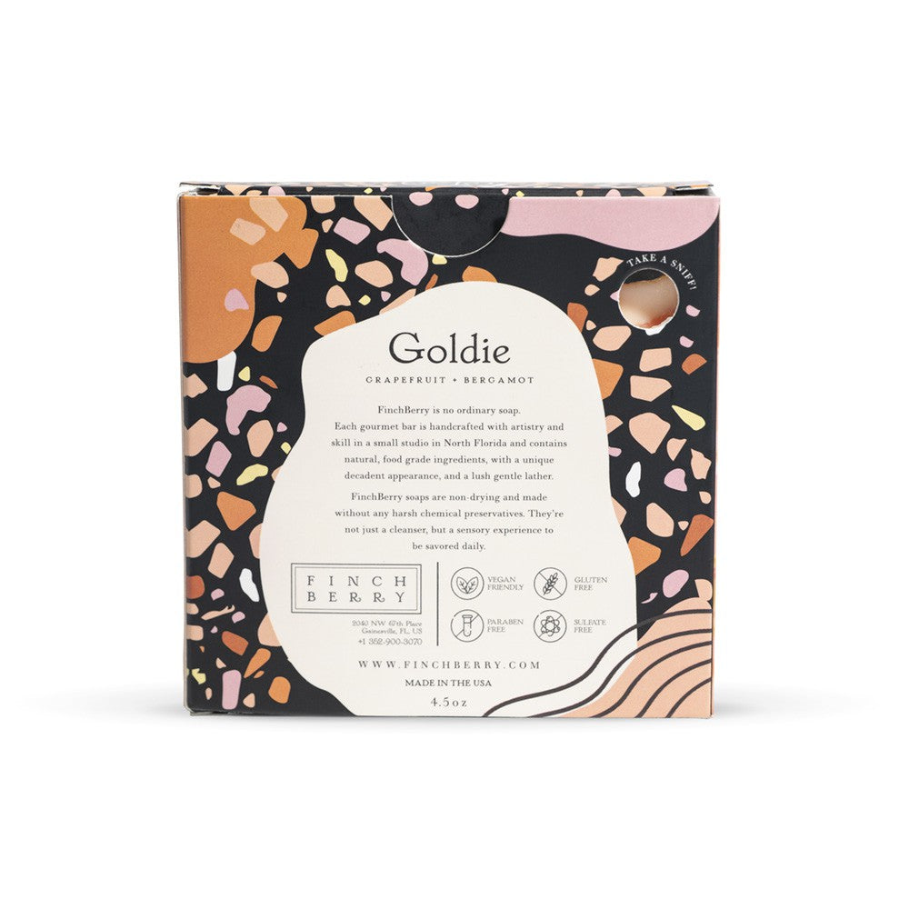 Goldie Terrazzo Soap