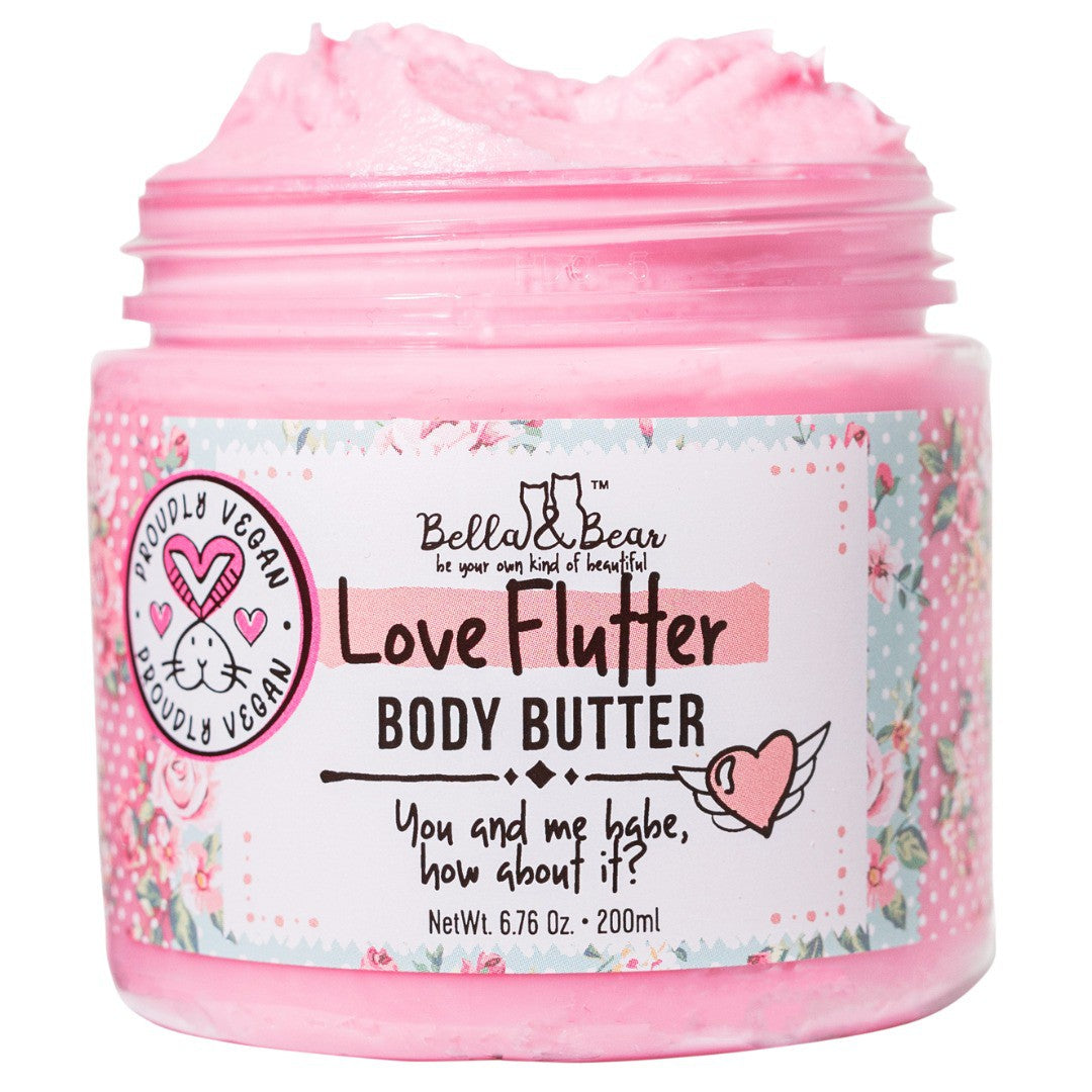 Love Flutter Body Butter – Deep Moisturizing Lotion