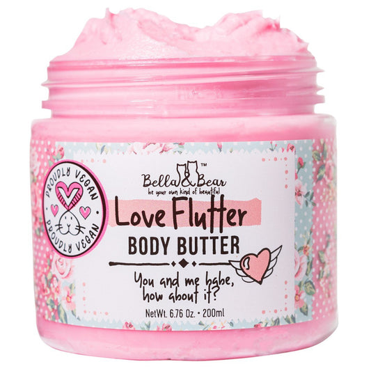 Love Flutter Body Butter – Deep Moisturizing Lotion