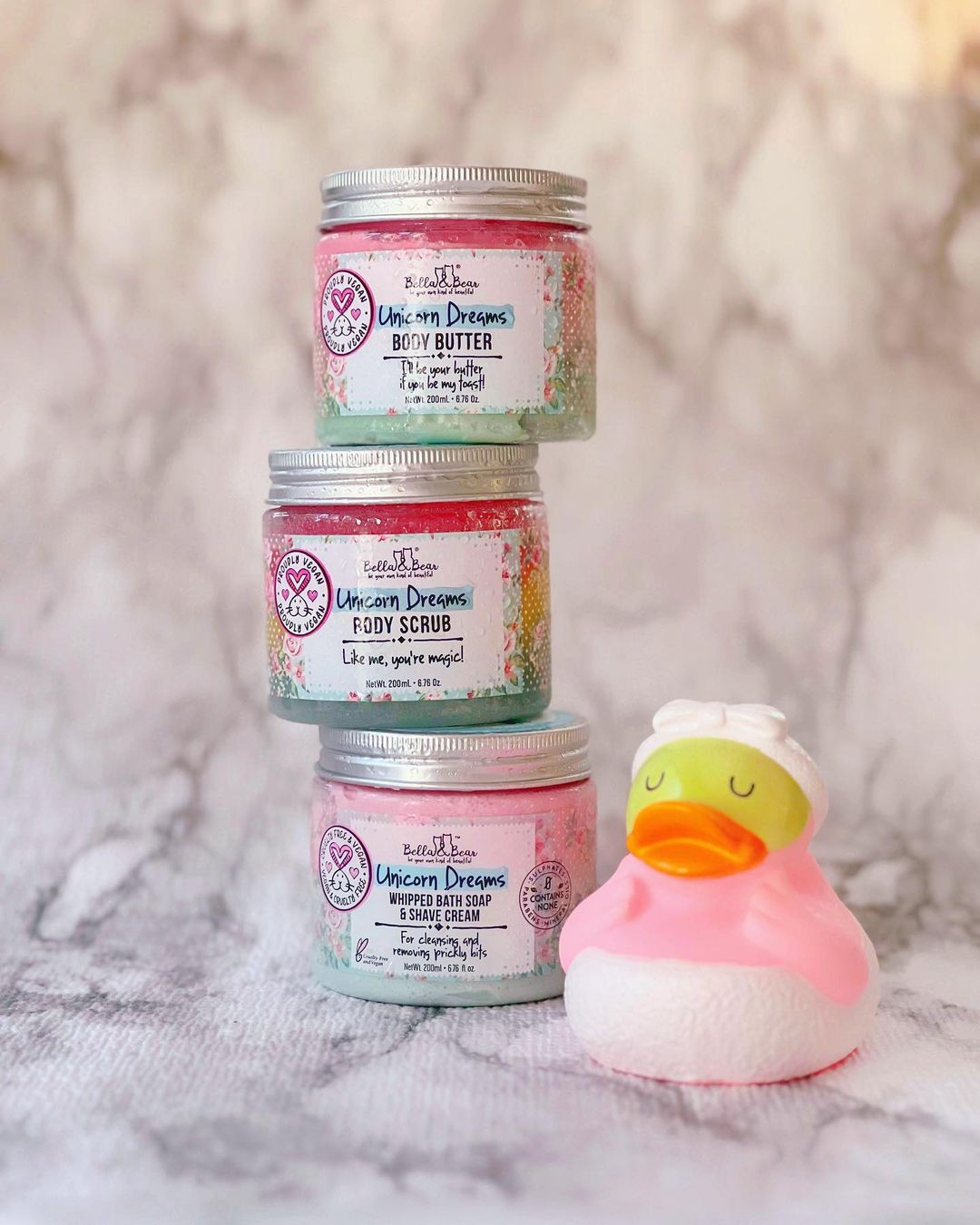Unicorn Dreams Vegan Body Butter – 6.7oz