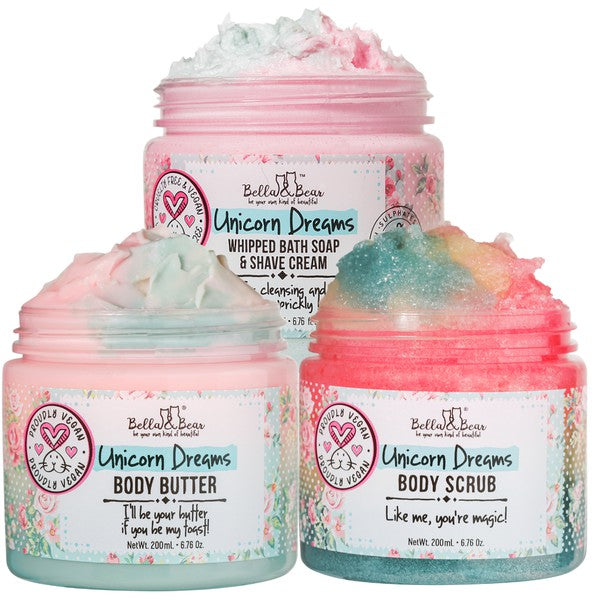 Unicorn Dreams Vegan Body Butter – 6.7oz