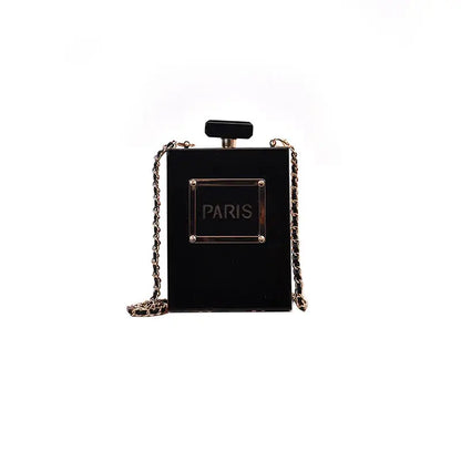 Fashion Paris Acrylic Purse - Yayas Glam & Gift Shop