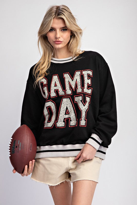 Oh It's Game Day Crewneck Sweatshirt