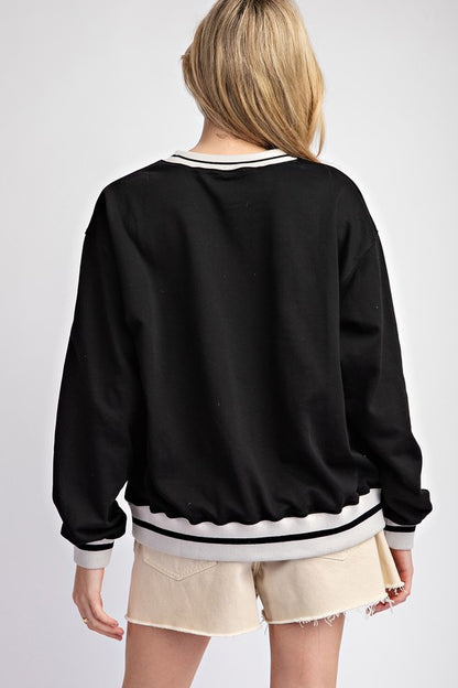 Oh It's Game Day Crewneck Sweatshirt - Yayas Glam & Gift Shop