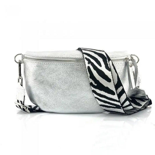 NEW Genuine Leather Waist Fanny Crossbody Messenger - Yayas Glam & Gift Shop