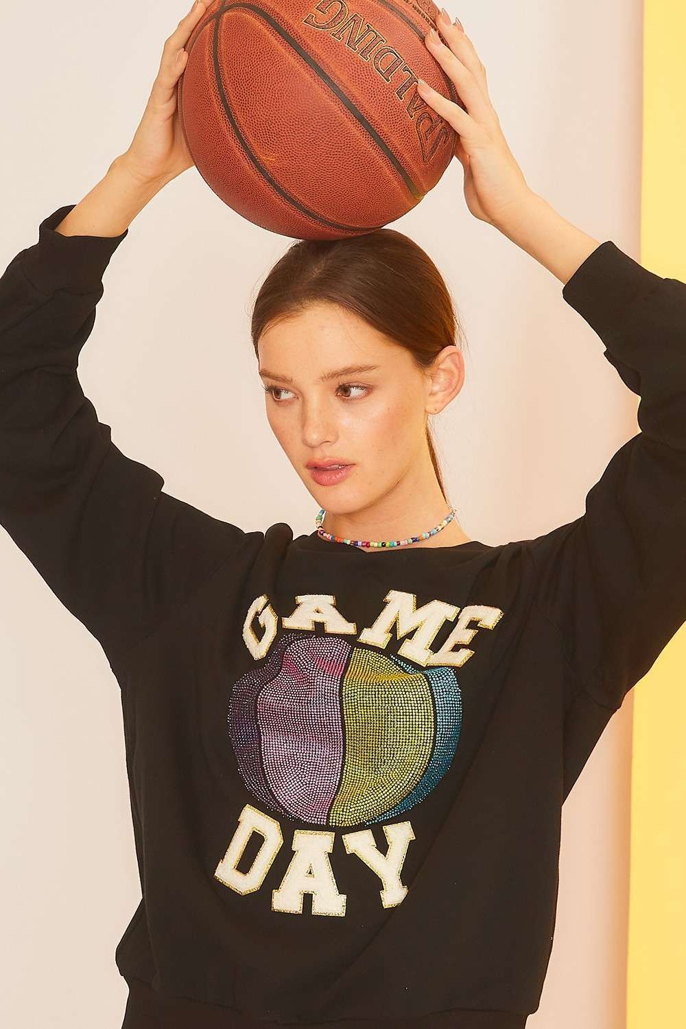 Bling Game Day Sweatshirt - Yayas Glam & Gift Shop