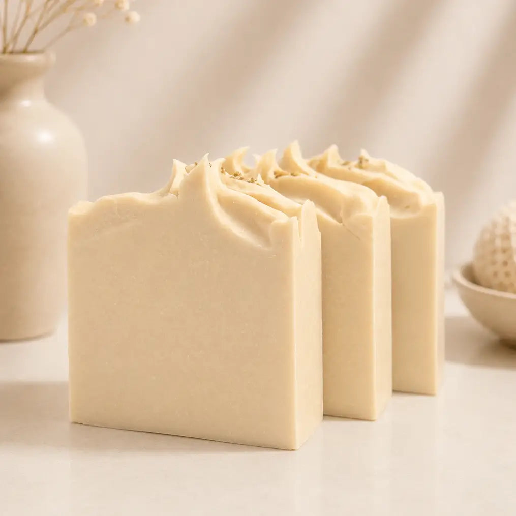 Vanilla Sandalwood Handmade Soap – McKinney, TX | Wood, Vanilla & Tonka Bean