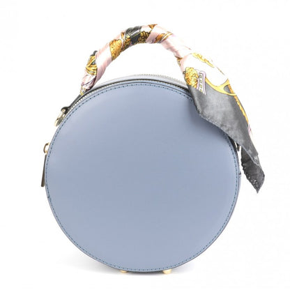 Round Genuine Leather Crossbody Handbag - Yayas Glam & Gift Shop