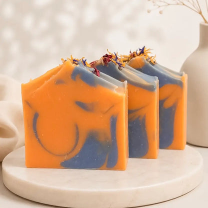 Passionfruit & Patchouli Handmade Soap | McKinney TX | 48-Hour Shipping