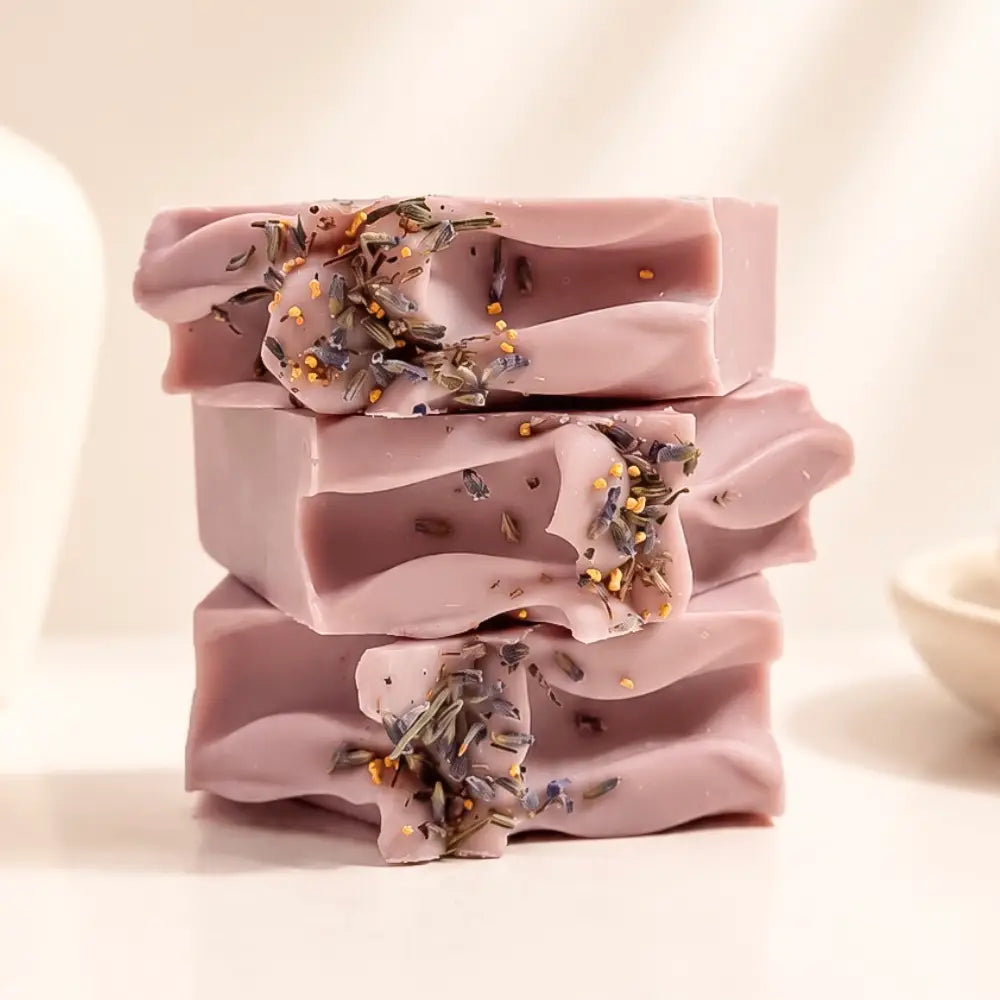 Lavender & Sage Handmade Soap | Lavender, Chamomile & Sage | McKinney TX