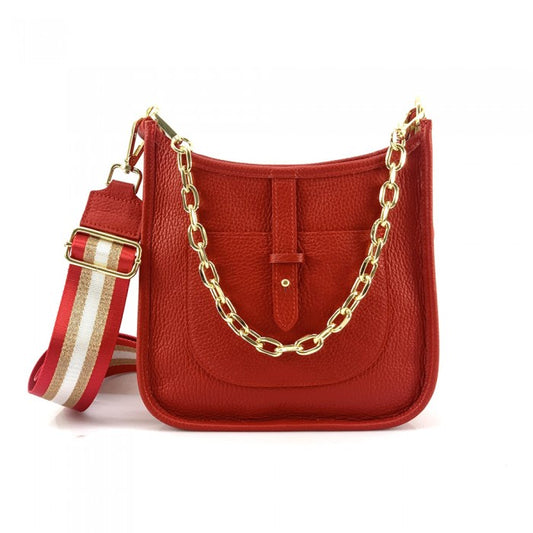 Supreme Genuine Leather Slim Crossbody - Yayas Glam & Gift Shop