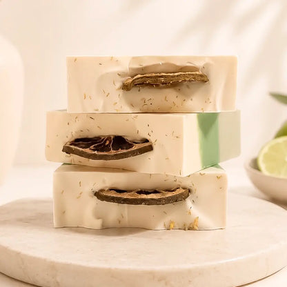Key Lime Handmade Soap | Lime, Vanilla & Sweet Meringue | McKinney TX