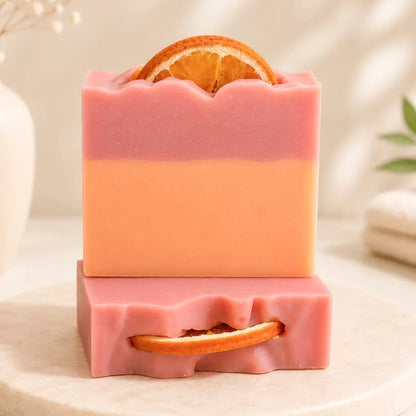 Best Smelling Mimosa Handmade Soap | Lily, Pineapple & Rose | McKinney TX