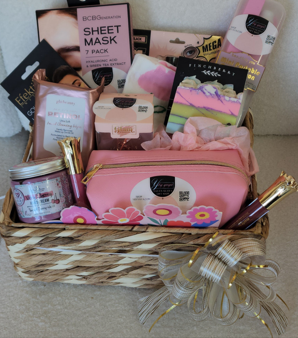 The Glam Girl Basket