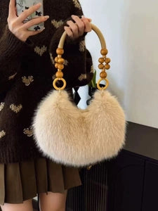 Plush Luxe Statement Bag