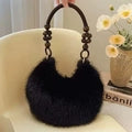 Plush Luxe Statement Bag