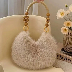 Plush Luxe Statement Bag